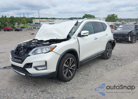 2019 Nissan Rogue Sl z USA, uszkodzony, nr VIN 5N1AT2MV2KC788919